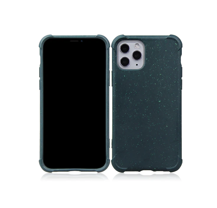 Hard Shell Shockproof Biodegradable Eco Friendly Phone Case For iPhone 11 Pro, Blue, black, white, green, yellow, red
Hard Shell Shockproof Biodegradable Eco Friendly Phone Case For iPhone 11 Pro, Blue, black, white, green, yellow, red