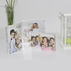 Photo Frame APEX Hot-sale Mini 3x5 Custom Acrylic Sublimation Magnet Crystal Family Photo Frame