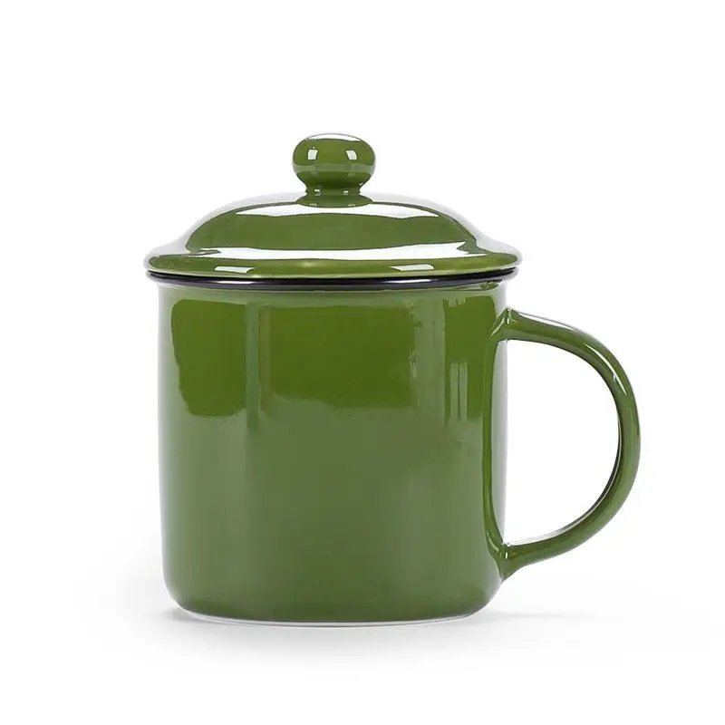 2020 Popular High Quality Porcelain Outdoor Customized Camping Mugs Enamel Metal Coffee Mug In Stock, As picture
2020 Popular High Quality Porcelain Outdoor Customized Camping Mugs Enamel Metal Coffee Mug In Stock, As picture