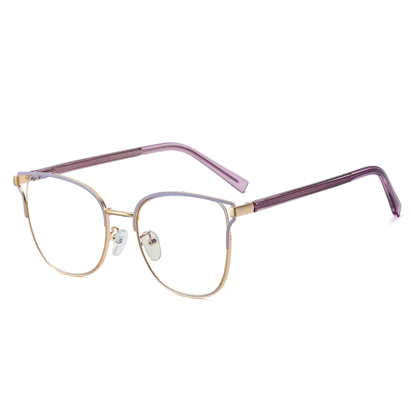 95771 Glasses Frame Anti Blue Light Blocking Eyewear Optical Spectacle Eyeglasses metal optical glasses
95771 Glasses Frame Anti Blue Light Blocking Eyewear Optical Spectacle Eyeglasses metal optical glasses