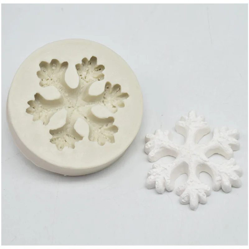 DIY Baking Exquisite Single Hole Snowflake Shape Silicone Mold Cake Baking Ultra Light Clay Silicone Mold for Baking Pastry
DIY Baking Exquisite Single Hole Snowflake Shape Silicone Mold Cake Baking Ultra Light Clay Silicone Mold for Baking Pastry