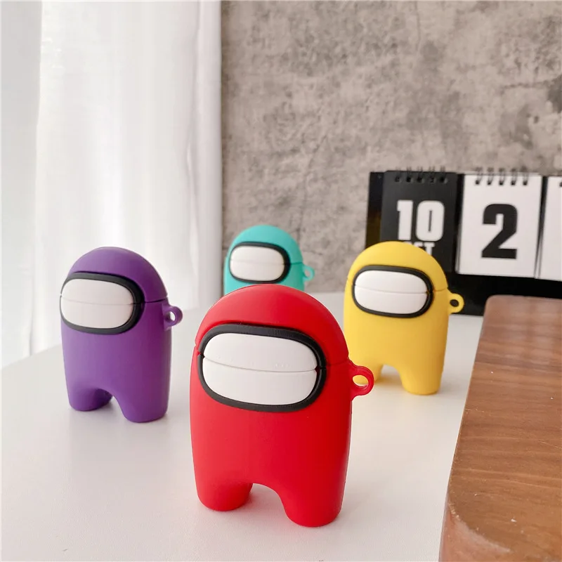 Aibangjia 3D Cartoon Space Werewolf Killing Silicone Case For Airpods Pro Creative Fun Protective Cover Silicon
Aibangjia 3D Cartoon Space Werewolf Killing Silicone Case For Airpods Pro Creative Fun Protective Cover Silicon