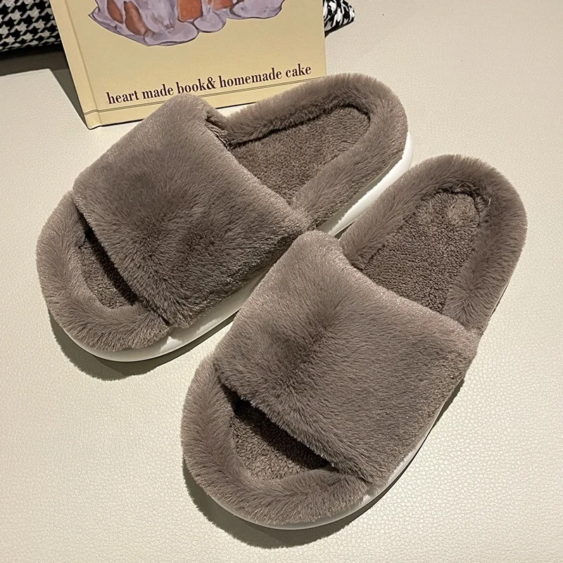Designer House Slippers Shoes Slippers for Women Plush Faux Bunny Plush Fur Indoor Slippers for Unisex, Green,white,beige,pink,grey,khaki
Designer House Slippers Shoes Slippers for Women Plush Faux Bunny Plush Fur Indoor Slippers for Unisex, Green,white,beige,pink,grey,khaki