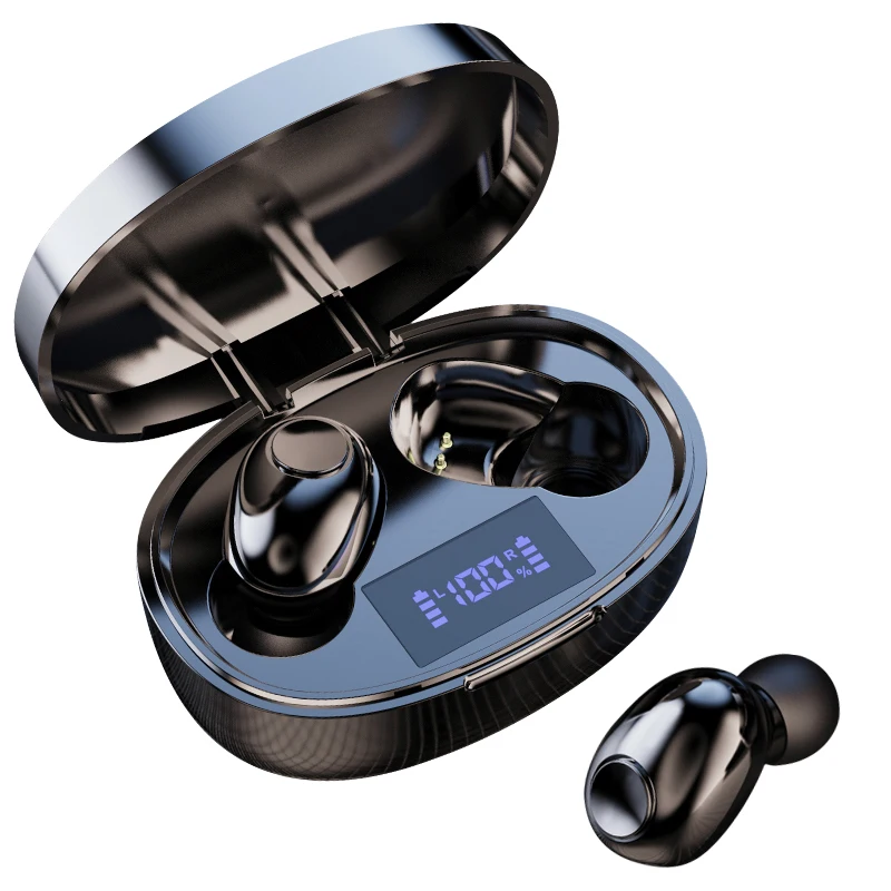 Dropshipping Wireless Headphone 5.1 Earphone LED Display Earbuds With Microphone Stereo Sport Waterproof Headsets Key Control
Dropshipping Wireless Headphone 5.1 Earphone LED Display Earbuds With Microphone Stereo Sport Waterproof Headsets Key Control