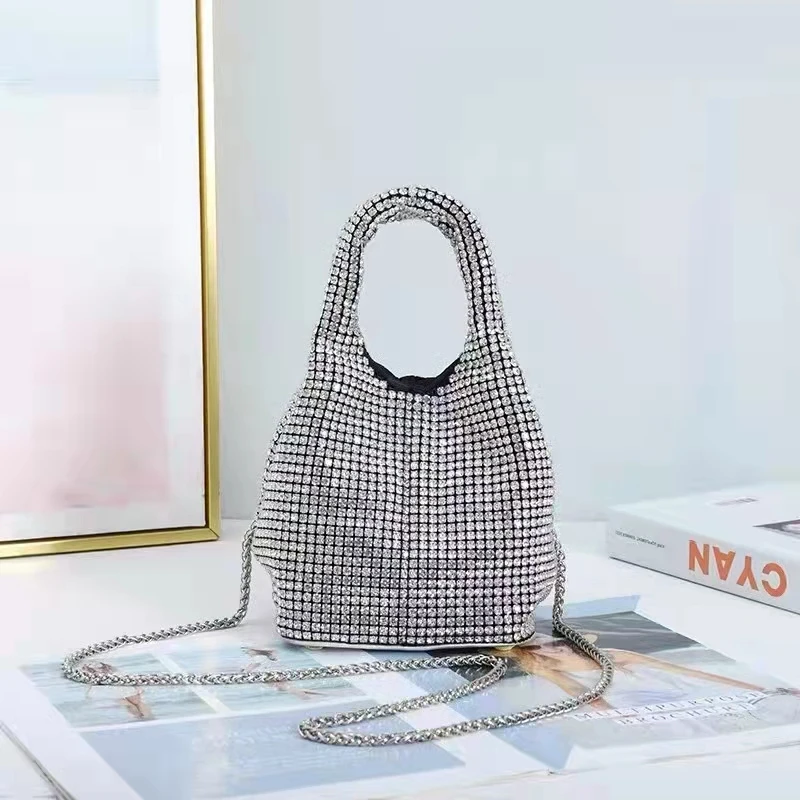 SL160 21 Full Crystal Bag Diamond Leather Rhinestone Clutch Purse For Women Shoulder Handbags
SL160 21 Full Crystal Bag Diamond Leather Rhinestone Clutch Purse For Women Shoulder Handbags