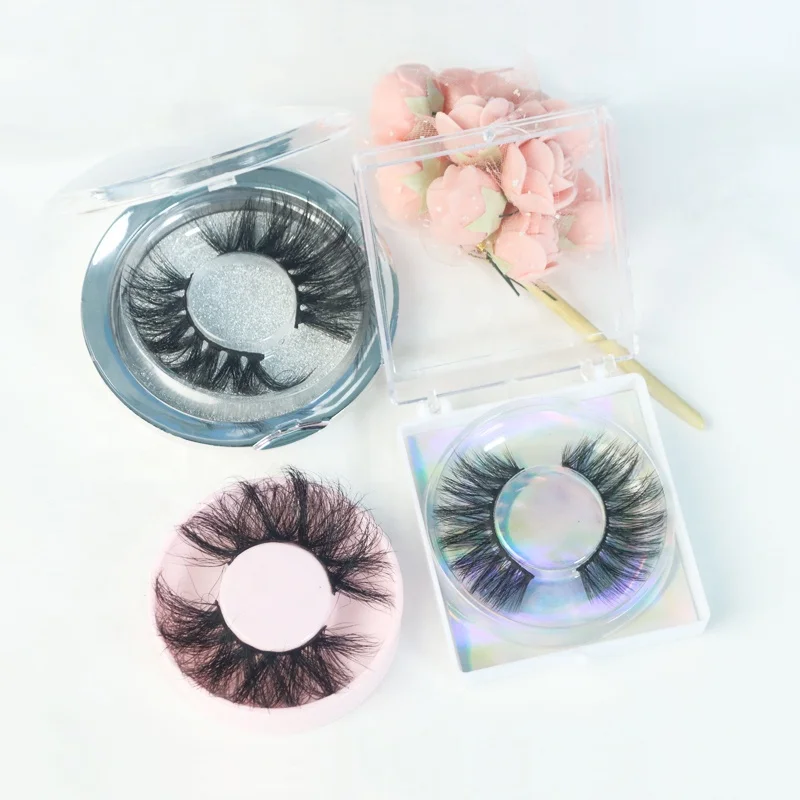 Wholesale Custom Private Label mink eyelash manufacture Handmade 25mm Mink Eyelashes
Wholesale Custom Private Label mink eyelash manufacture Handmade 25mm Mink Eyelashes