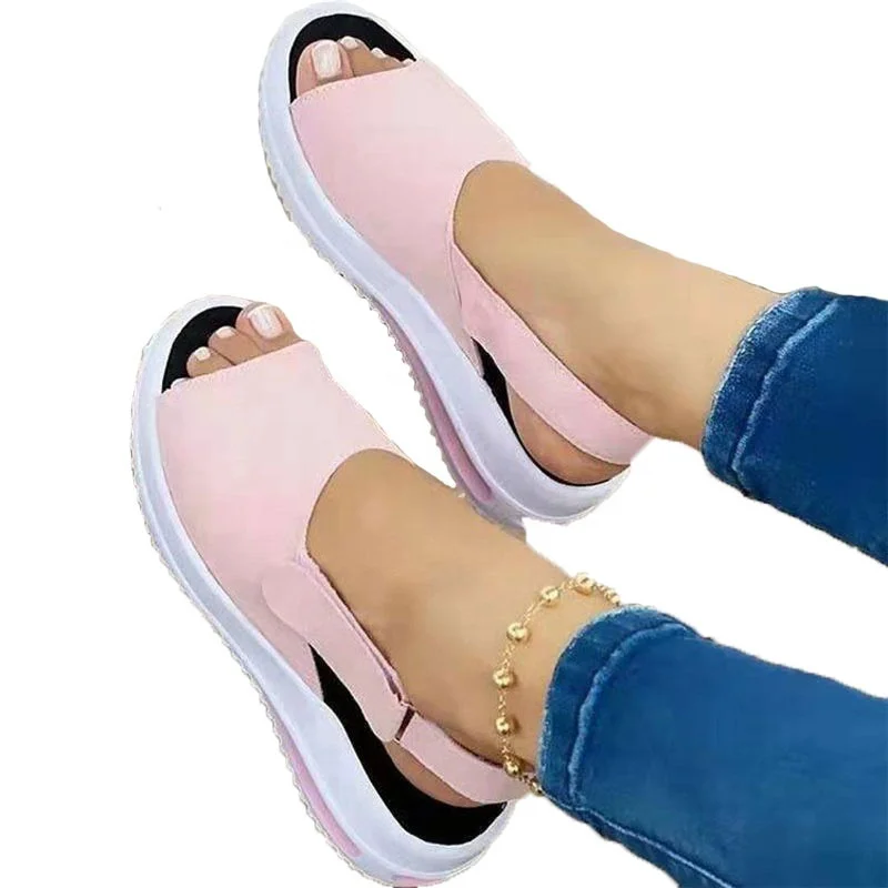 women's shoes sandals European and American comfortable flat heel leisure large muffin bottom fish mouth Beach Women's sandals, Red,black,pink,blue
women's shoes sandals European and American comfortable flat heel leisure large muffin bottom fish mouth Beach Women's sandals, Red,black,pink,blue