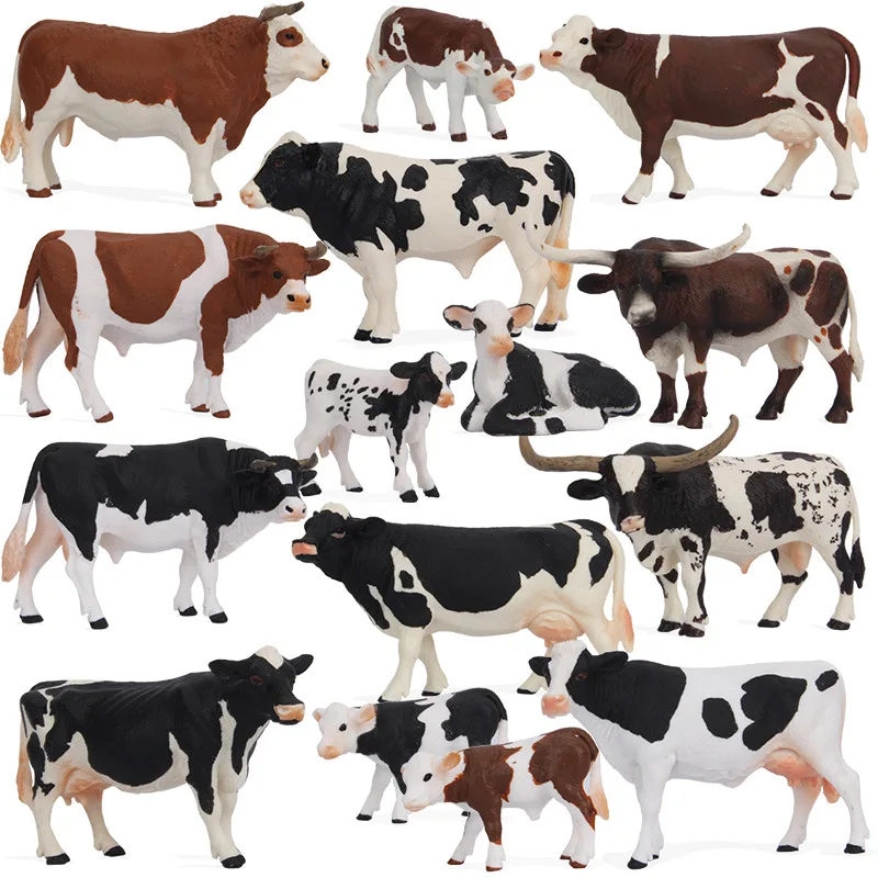 Hot Educational Cognitive Toys Harmless to Children 3D Plastic farm animal toys PVC solid cow cattle Ox PVC model toys
Hot Educational Cognitive Toys Harmless to Children 3D Plastic farm animal toys PVC solid cow cattle Ox PVC model toys
