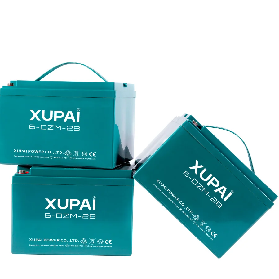 China 48v rechargeable forklift battery