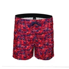 Wholesale Mens Printed Beach Pants custom Board Shorts 100% Polyester Beachwear