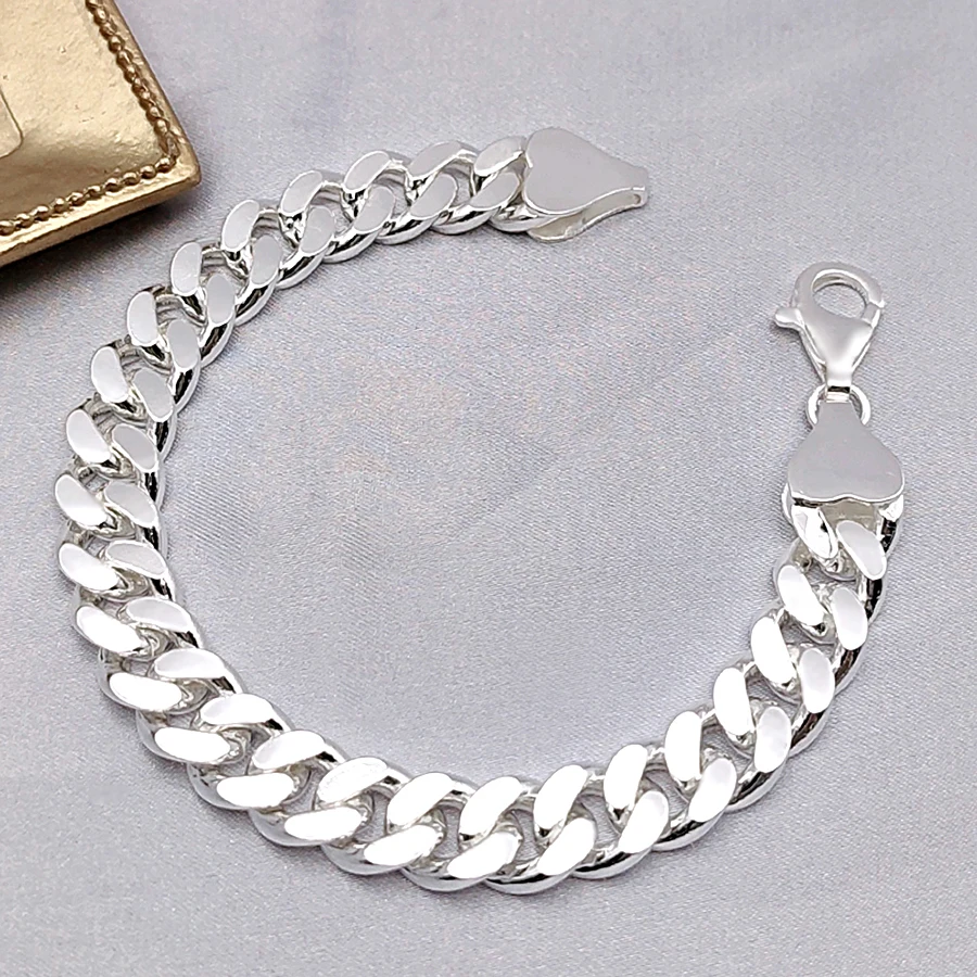 large 10mm chain bangle real silver mens jewelry organizer cadenas de plata italiana 925 mens bracelets luxury jewelry
large 10mm chain bangle real silver mens jewelry organizer cadenas de plata italiana 925 mens bracelets luxury jewelry