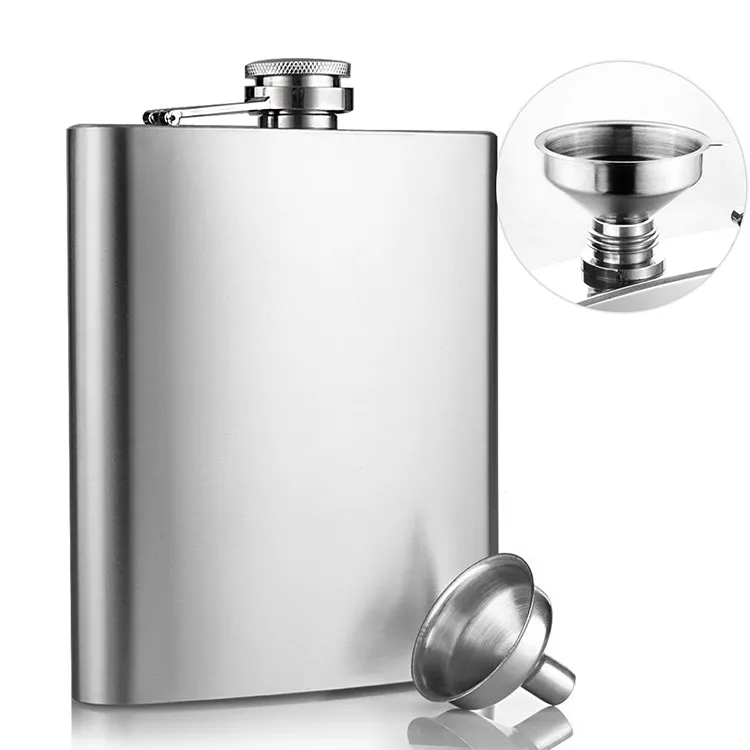 7oz High Quality Engraving Mental Liquor Flagon Luxury Whisky Bottle Stainless Steel Hip Flask, Silver
7oz High Quality Engraving Mental Liquor Flagon Luxury Whisky Bottle Stainless Steel Hip Flask, Silver