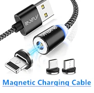 RAXFLY New Fashion Style Type-C Phones Data Transfer Magnetic Fast 3A Usb Charging Cable - ANKUX.COM