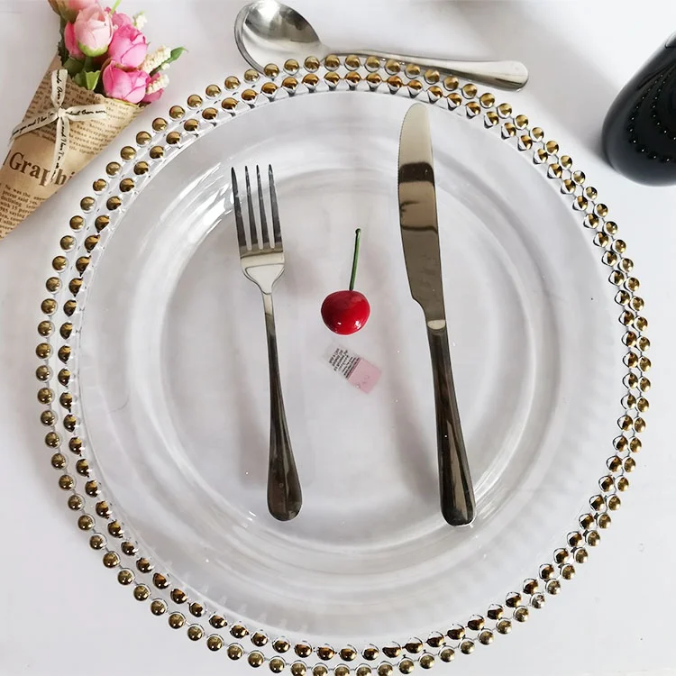 Wholesale Cheap High Quality In Stock Multi Colored Beaded Glass Charger Plates Wedding, Gold, red, green,blue
Wholesale Cheap High Quality In Stock Multi Colored Beaded Glass Charger Plates Wedding, Gold, red, green,blue