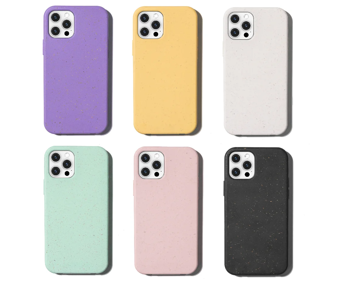 Mobile Phone Bags & Cases 100% eco Friendly Custom Logo phone case Biodegradable 5g smartphone case For iphone 12, White,green,black or custom
Mobile Phone Bags & Cases 100% eco Friendly Custom Logo phone case Biodegradable 5g smartphone case For iphone 12, White,green,black or custom