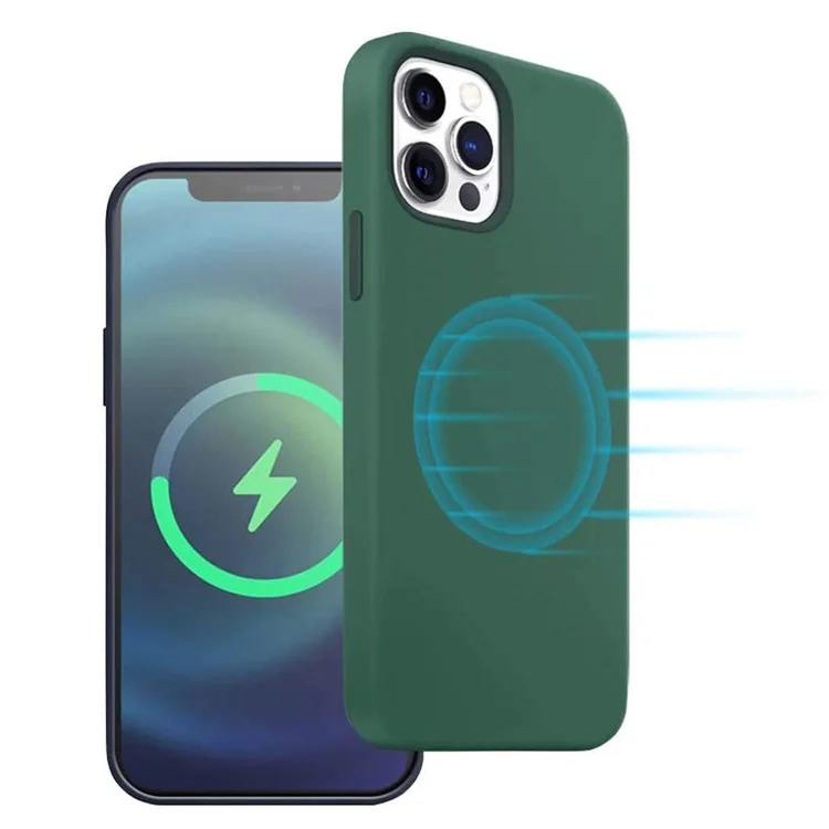 Hot Sale Fashion Customer Logo Anti-Fall Liquid Silicone With Magnetic Ring Silicone Magnetic Case For Iphone
Hot Sale Fashion Customer Logo Anti-Fall Liquid Silicone With Magnetic Ring Silicone Magnetic Case For Iphone