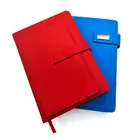 Custom Printing Hard Cover Pu Leather A5 Notebook
