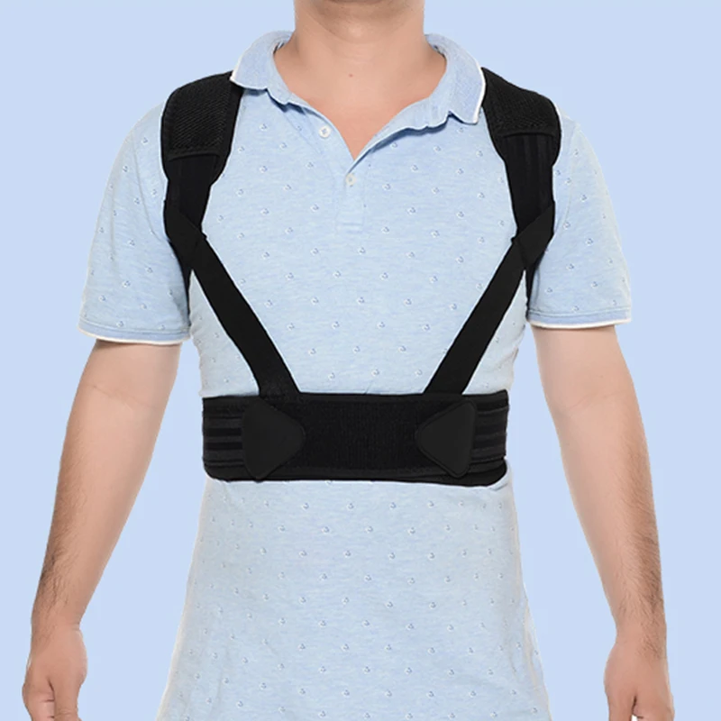 New design elastic adjustable mesh fabric steel support correcting back straightener posture corrector, Black or customized color
New design elastic adjustable mesh fabric steel support correcting back straightener posture corrector, Black or customized color