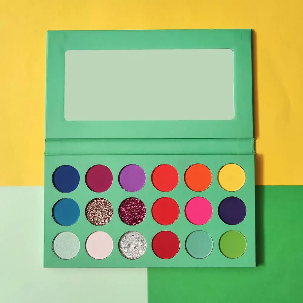 pigmented private label beauty cosmetics custom eyeshadow palette makeup, Multi-colored
pigmented private label beauty cosmetics custom eyeshadow palette makeup, Multi-colored