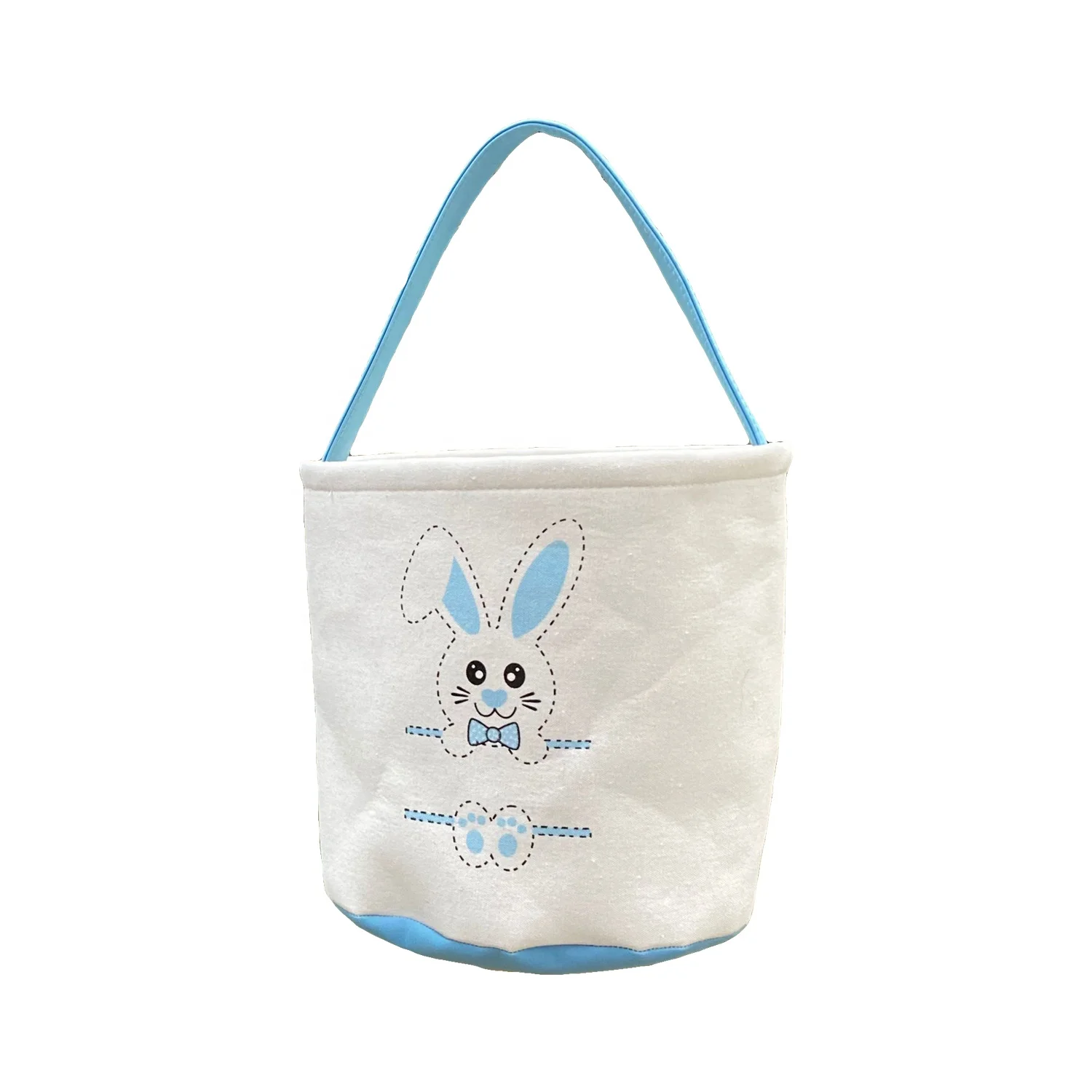 Latest Lovely Easter Bunny Canvas Basket Easter Egg Storage Decorative Bucket, 4 colors
Latest Lovely Easter Bunny Canvas Basket Easter Egg Storage Decorative Bucket, 4 colors