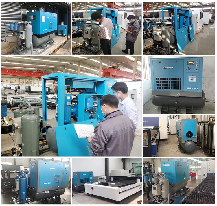 Bar Air Compressor, DEHAHA, 22kw - detail 14