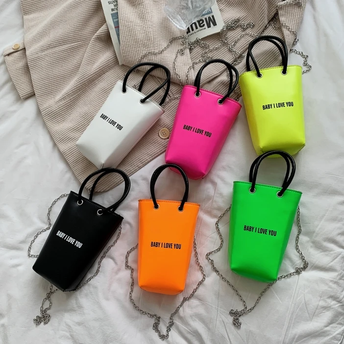 Online Shopping Fashion Fluorescent Neon Color Purses Women Crossbody Handbag Cute Mobile Phone Bag for Girls
Online Shopping Fashion Fluorescent Neon Color Purses Women Crossbody Handbag Cute Mobile Phone Bag for Girls