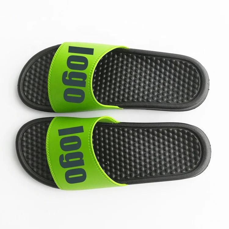 Custom Logo Women's Massage sole Slipper Slides Foot Massage Sandals Custom Sandals Durable Slides With Logo design
Custom Logo Women's Massage sole Slipper Slides Foot Massage Sandals Custom Sandals Durable Slides With Logo design