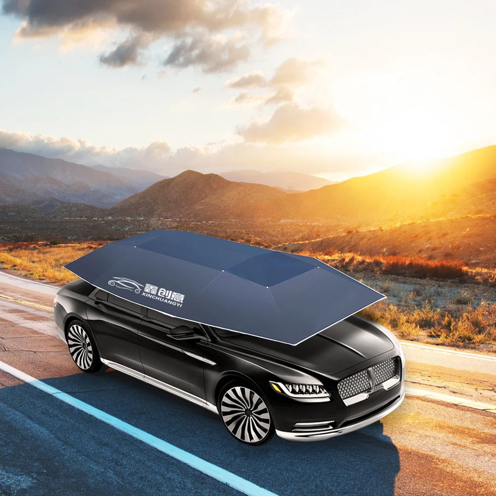 Top quality 4meters car cover umbrella outdoor umbrella holder for various car sun protection umbrella dustproof car tent
Top quality 4meters car cover umbrella outdoor umbrella holder for various car sun protection umbrella dustproof car tent