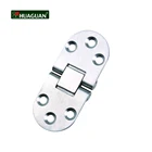 180 degree folding concealed wooden doors table hinge