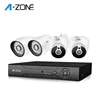 Reversing Camera AHD 4CH 1080P Plug And Play 2 Bullet 2 Dome DVR Manual CCTV Security Recording System Kit
