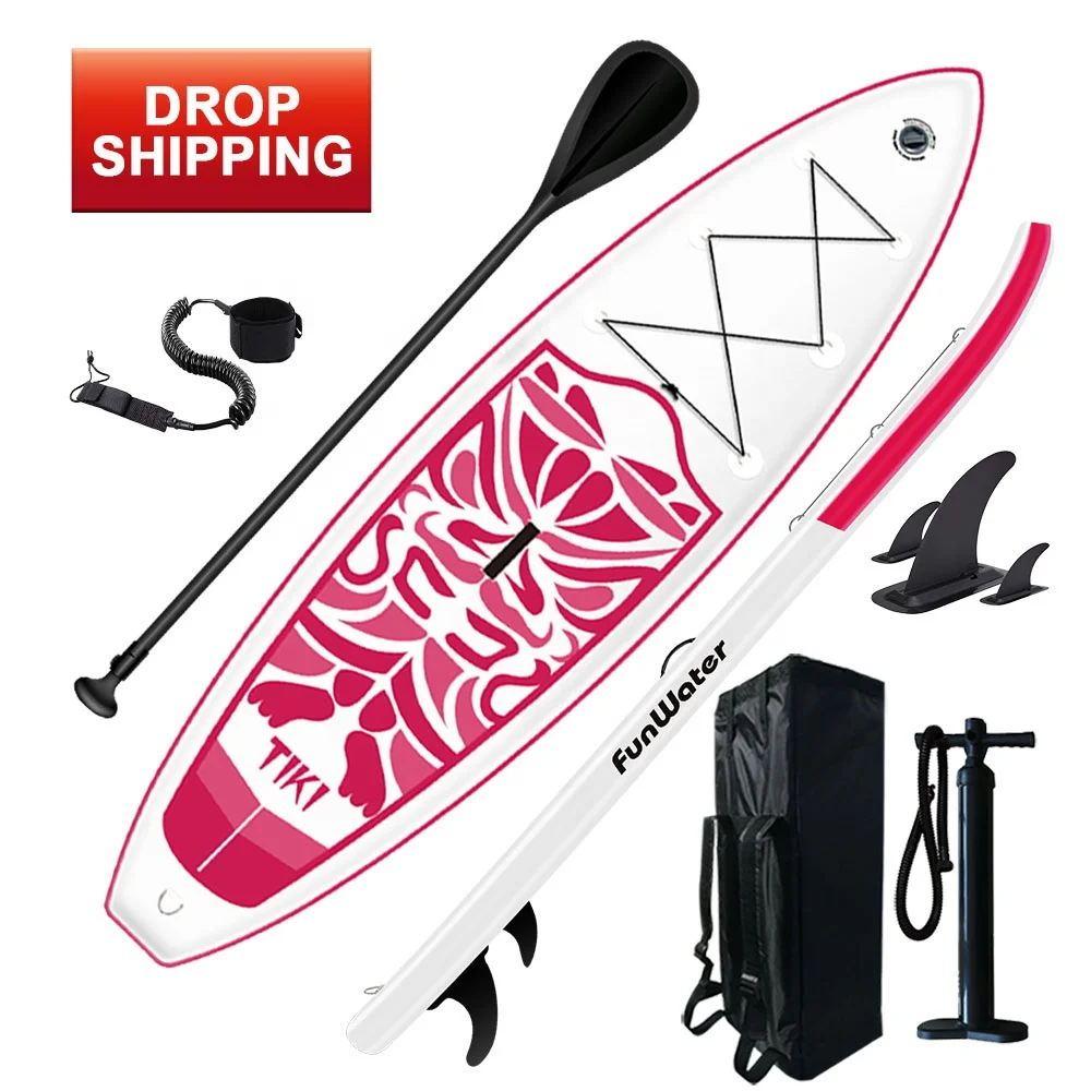 FUNWATER drop shipping sup paddle board inflatable sup stand up paddleboard wing foil board and efoil surfing, Pink and blue
FUNWATER drop shipping sup paddle board inflatable sup stand up paddleboard wing foil board and efoil surfing, Pink and blue