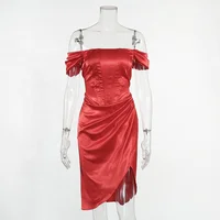 hot selling beautiful lady tube top dresses 2020 women asymmetrical prom dress sexy split dress
hot selling beautiful lady tube top dresses 2020 women asymmetrical prom dress sexy split dress
