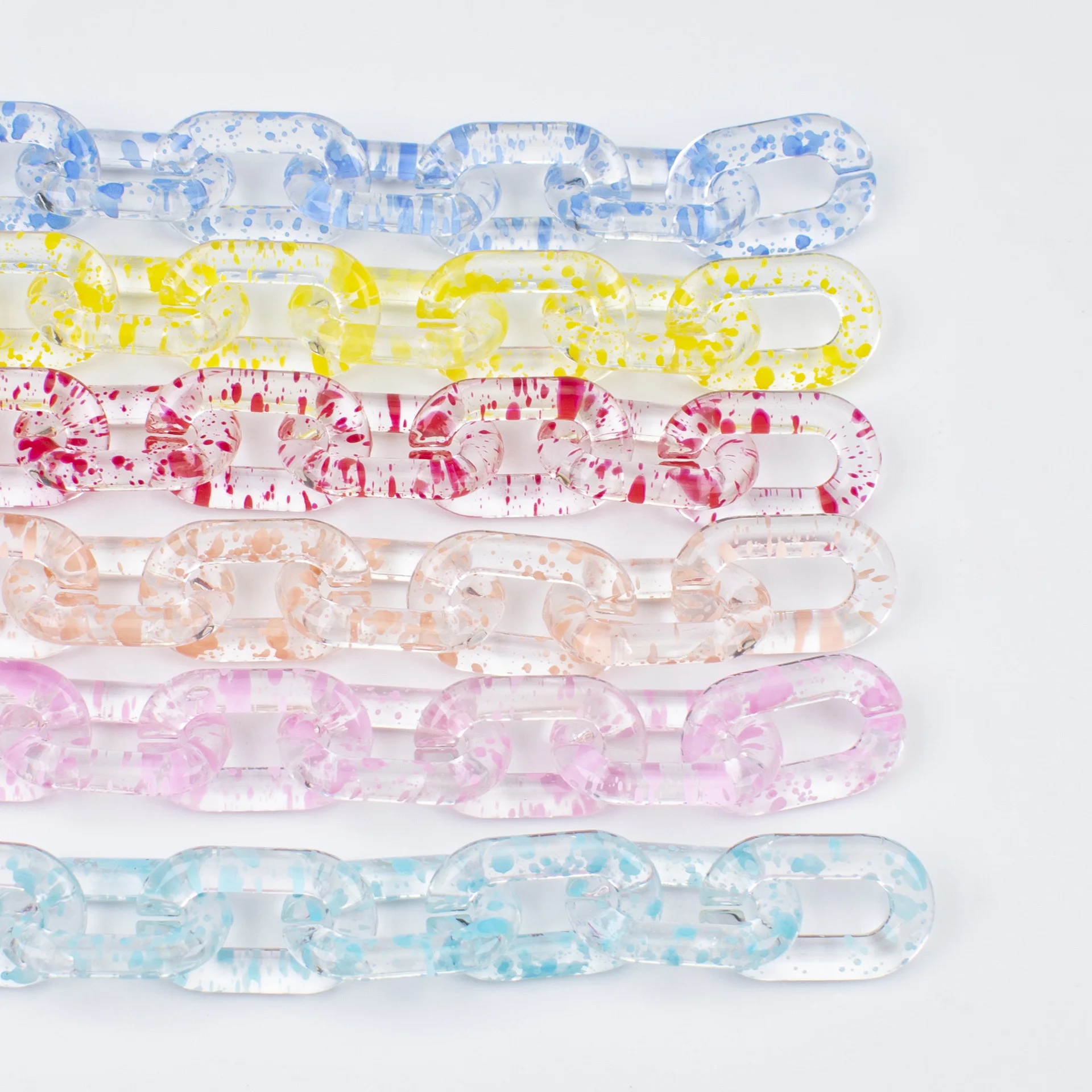 REWIN U Shape Acrylic Clear Chain Resin Phone Charm Holder Bag Accessories Linking Pieces DIY, 6 colors in stock
REWIN U Shape Acrylic Clear Chain Resin Phone Charm Holder Bag Accessories Linking Pieces DIY, 6 colors in stock