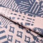 Vintage style hot sale gorgeous womens silk knit scarf with tassels