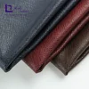Premium 0.9mm litchi grain embossed synthetic pu hides eco friendly vegan polyurethane leather pu for attache case or shoes