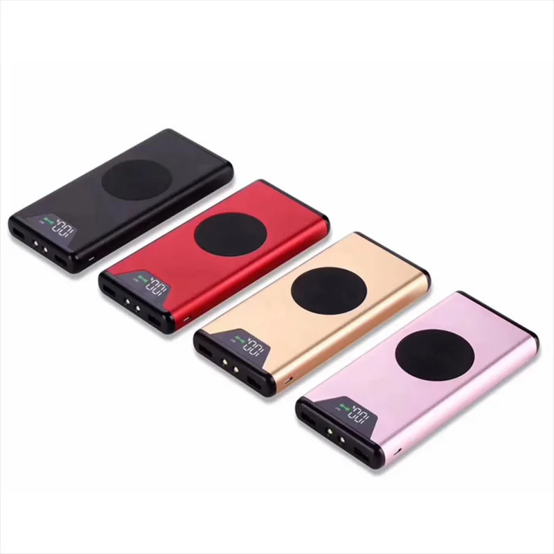 K2 High capacity 20000mAh QI Wireless charging power bank portable wireless charger with digital display and LED light, 4 colors
K2 High capacity 20000mAh QI Wireless charging power bank portable wireless charger with digital display and LED light, 4 colors