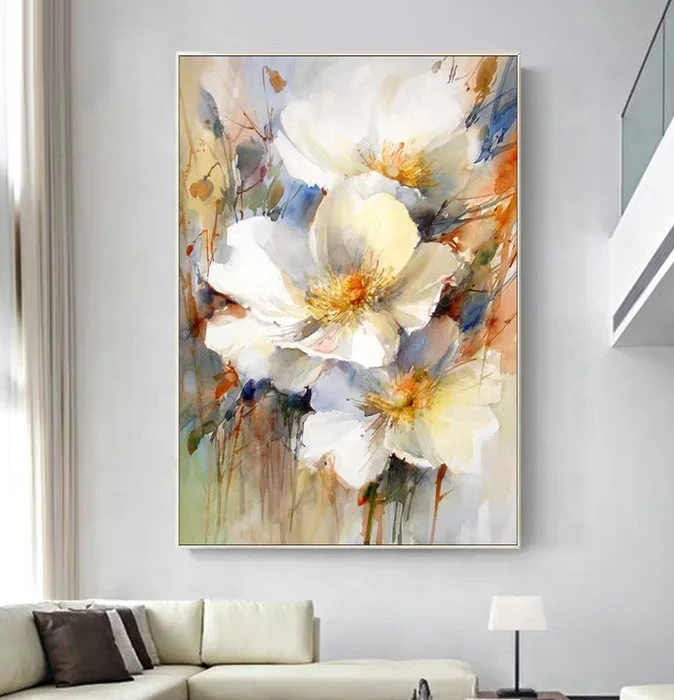 Hand Painted Flowers Gold Painting Wall Art Oil Painting Canvas Home Goods For Home Office Restaurant Decor
Hand Painted Flowers Gold Painting Wall Art Oil Painting Canvas Home Goods For Home Office Restaurant Decor