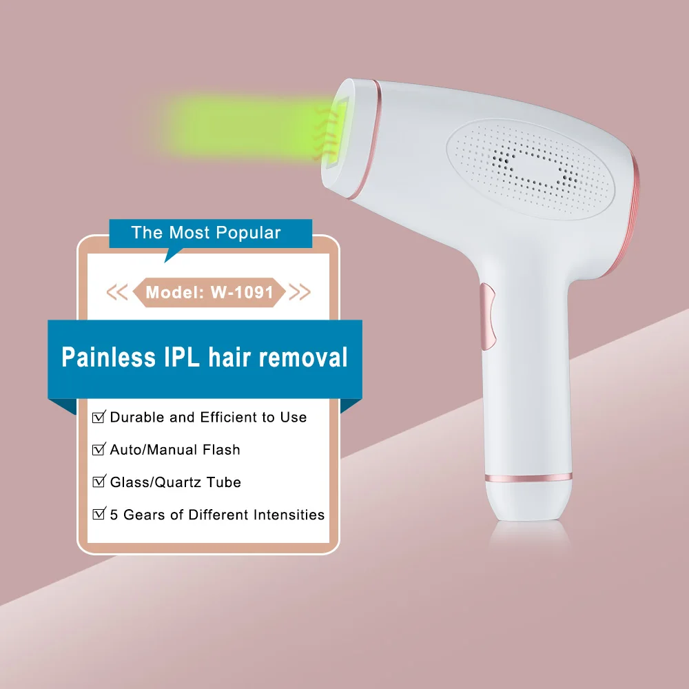 Beauty Machine IPL Permanent Ice Cooling Mini Handset Portable Ipl Laser Hair Removal
Beauty Machine IPL Permanent Ice Cooling Mini Handset Portable Ipl Laser Hair Removal