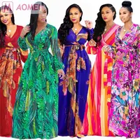 DO908076 best design digital floral print v neck long sleeve casual women maxi long chiffon dress
DO908076 best design digital floral print v neck long sleeve casual women maxi long chiffon dress
