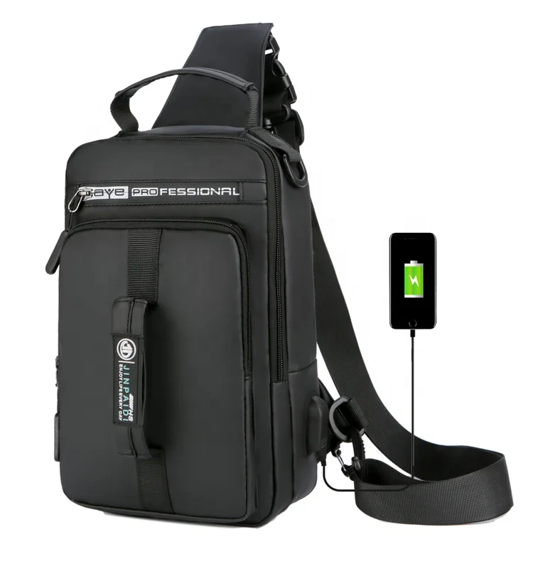 OEM Men Packable Shoulder CrossBody Sling Bag Pack USB Chest Bag for Travel, Black;gray;blue;champagne;customized
OEM Men Packable Shoulder CrossBody Sling Bag Pack USB Chest Bag for Travel, Black;gray;blue;champagne;customized
