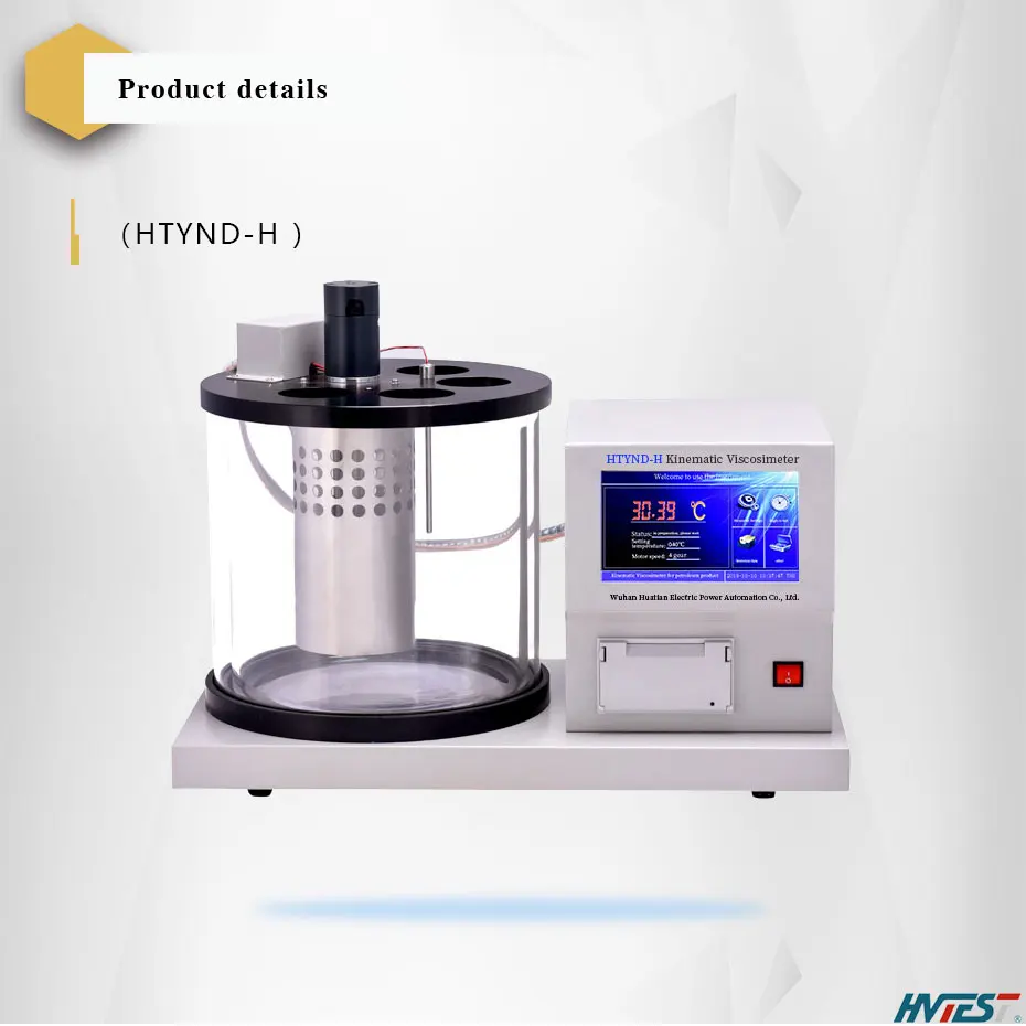 Htynd H Asphalt Kinematic Viscosity Tester Capillary Method Astm D