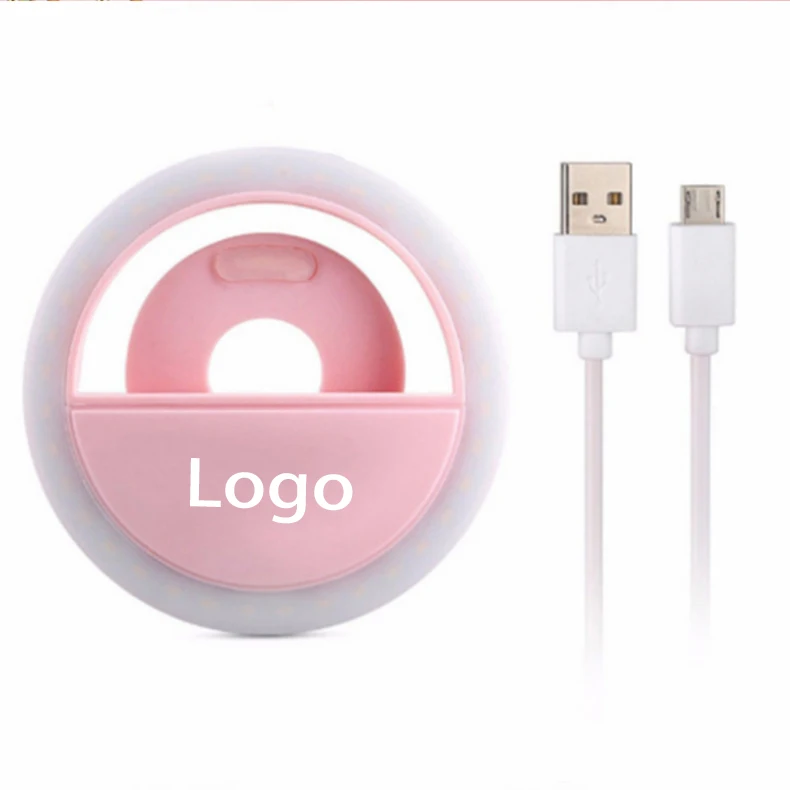 Customized Logo Portable Mini Clip On Cell Phone Selfie Flash Light Ring Selfie Fill Ring Light Phones Computer, Black/white/pink/blue
Customized Logo Portable Mini Clip On Cell Phone Selfie Flash Light Ring Selfie Fill Ring Light Phones Computer, Black/white/pink/blue