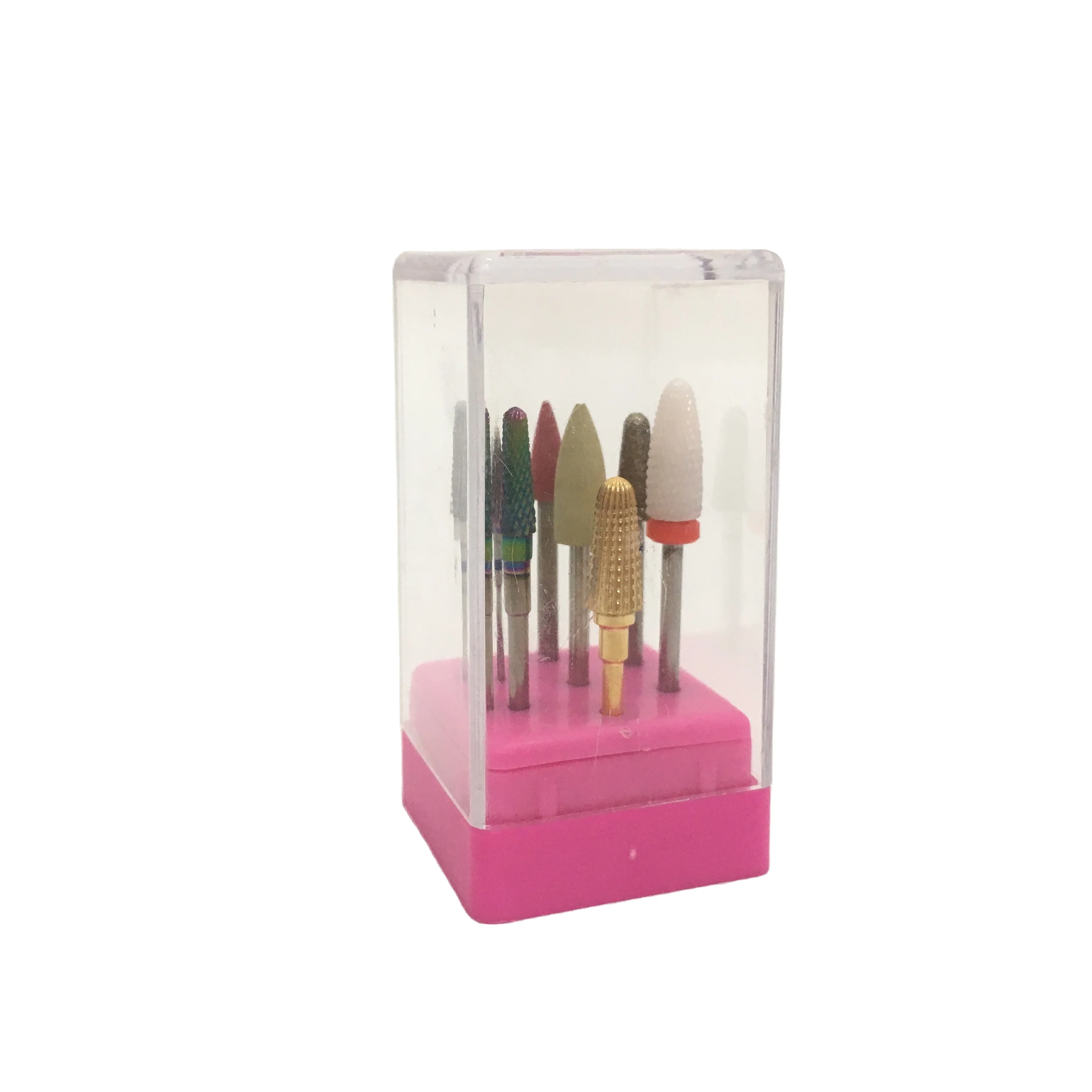 Hot sale nail drill bits set rose gold portable electric manicure 3/32 inch gold carbide nail
Hot sale nail drill bits set rose gold portable electric manicure 3/32 inch gold carbide nail