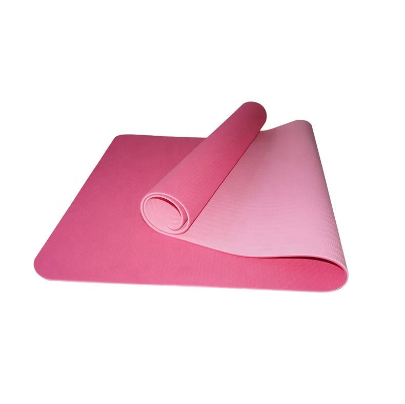 Wholesale TPE yog mat 6mm colourful custom label thick Non-slip TPE yoga mat, Green,blue,red,black or customized color
Wholesale TPE yog mat 6mm colourful custom label thick Non-slip TPE yoga mat, Green,blue,red,black or customized color