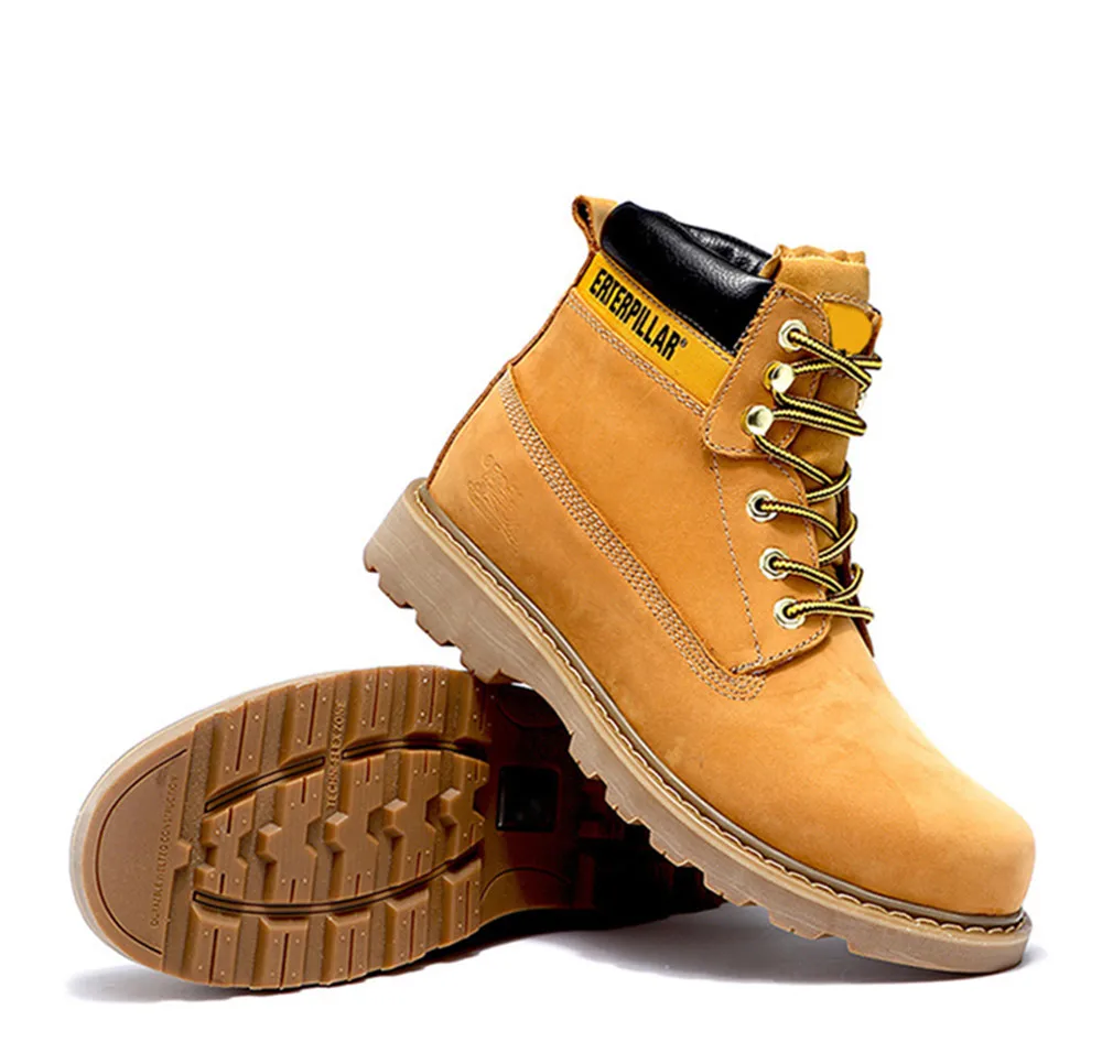 2021 wholesale boots cowhide Martin boots men's mid-top big-toed shoes high-top British couple caterpillar original leather boot
2021 wholesale boots cowhide Martin boots men's mid-top big-toed shoes high-top British couple caterpillar original leather boot