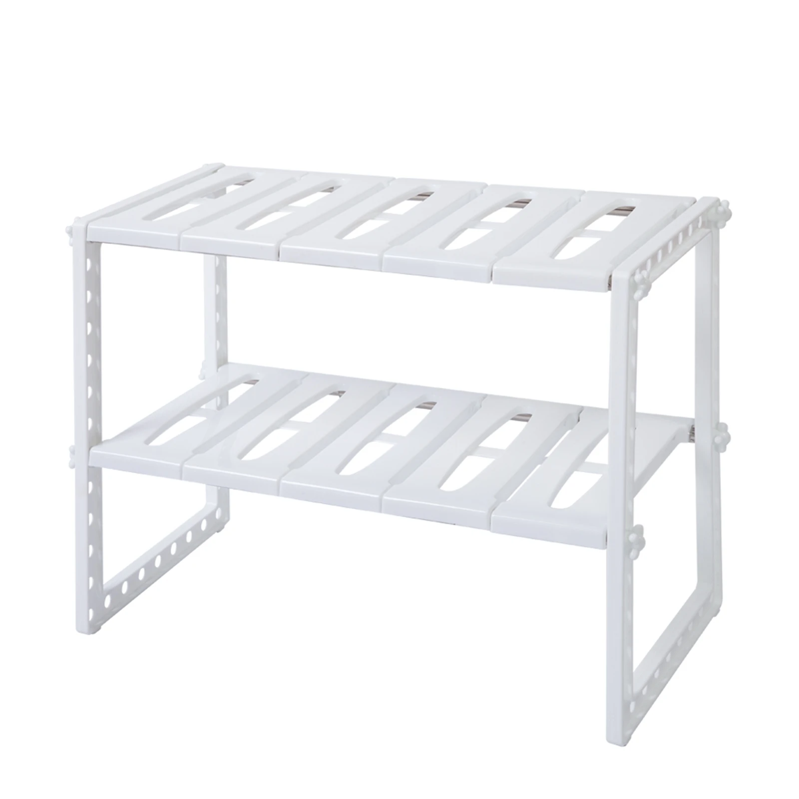 Classic Korean-style Stainless Steel Organizer Multi-functional Kitchen Sink Rack White
Classic Korean-style Stainless Steel Organizer Multi-functional Kitchen Sink Rack White