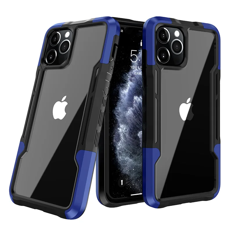 Shockproof For iPhone 12 Pro Max 11 Xs XR Xs Max Classic PC TPU Bumper Cover Matte Frosted phone Case
Shockproof For iPhone 12 Pro Max 11 Xs XR Xs Max Classic PC TPU Bumper Cover Matte Frosted phone Case