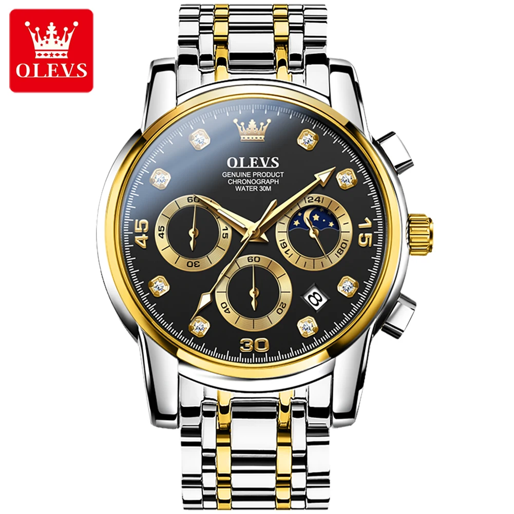 OLEVS 2889 Band Watch For Men Imported Quartz Watch Hot Relogio Masulino Luxury Wristwatches
OLEVS 2889 Band Watch For Men Imported Quartz Watch Hot Relogio Masulino Luxury Wristwatches