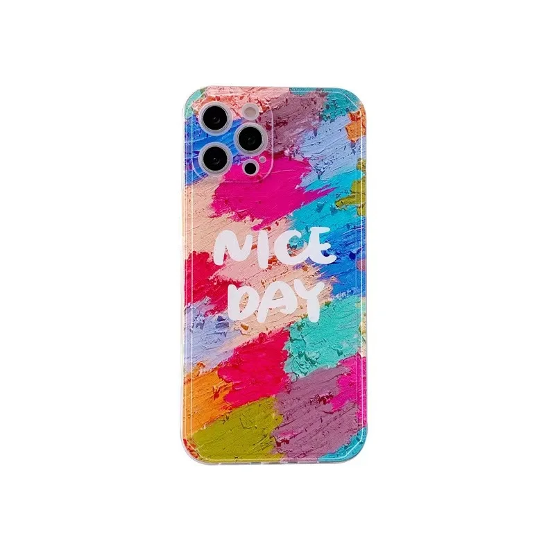 hot sale tpu print with just be happy letter phone case colorful for iphone 11 11 pro 12 7 8 ,phone casing for iphone 11 rainbow, Various
hot sale tpu print with just be happy letter phone case colorful for iphone 11 11 pro 12 7 8 ,phone casing for iphone 11 rainbow, Various