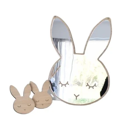 P1711 2020 Hot Sale Children Home Decoration Wall Mirrors Girls Room Hanging Decoration Mirror, White
P1711 2020 Hot Sale Children Home Decoration Wall Mirrors Girls Room Hanging Decoration Mirror, White